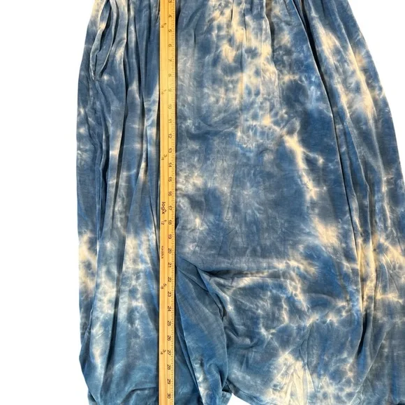 NATURAL LIFE Indigo Tie-Dye Maxi Dress - Picture 7 of 9